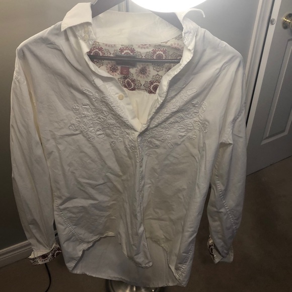 Mint Tommy Hilfiger Red Label casual shirt Sz S!! - Picture 3 of 11